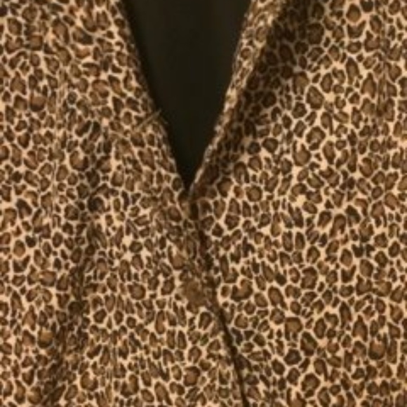 Breckenridge Jackets & Blazers - Beautiful Cheetah Print Quilted Jacket Size 1X